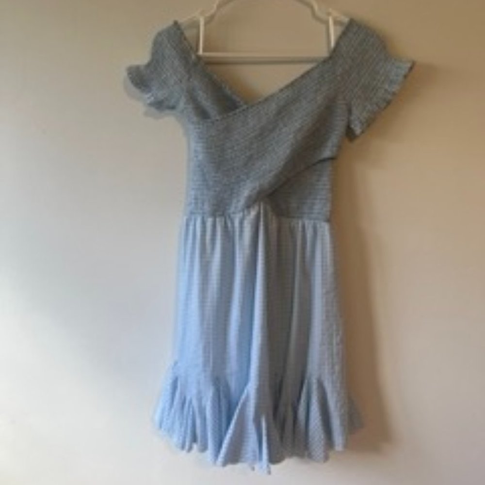 Gingham Print Dress - bundle any 2 items for $40 (anything $50 & under) exp 5/01
